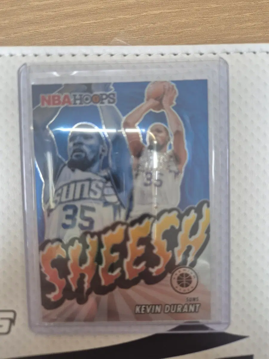 NBA 훕스 케빈 듀란트 농구 카드