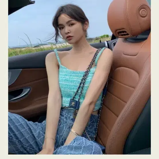 새상품) 서쿠키 티파니 뷔스티에
