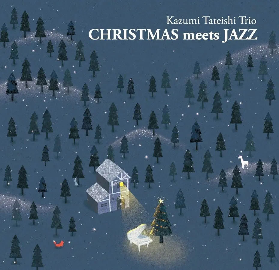 카즈미 타테이시 트리오 LP / Christmas meets Jazz 10월 07일 출시 예약상품