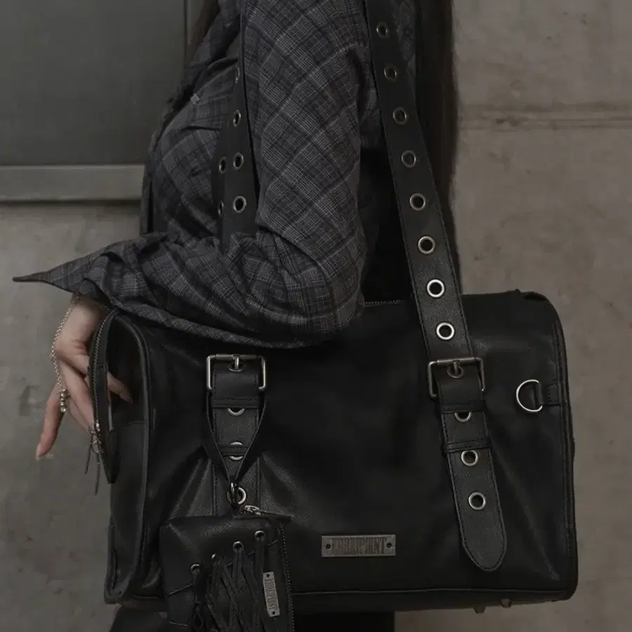 카키포인트 eyelet belt bag+wallet+카포 텀블러