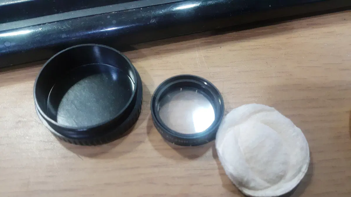오래된 코닥 클로즈업 렌즈