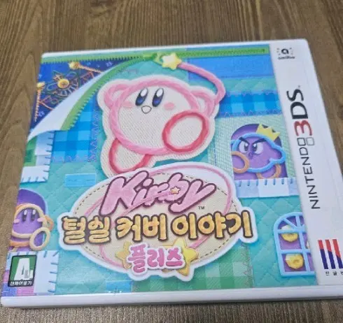 닌텐도 3DS 별의 커비 털실 커비 이야기 플리즈