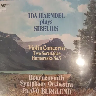 [리이슈엘피] Ida Haendel  Sibelius Violin Concerto