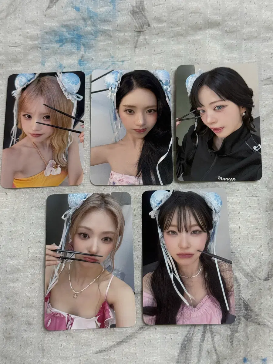 프로미스나인 퍼스트뮤직2 대면팬싸 미공포 만두한입