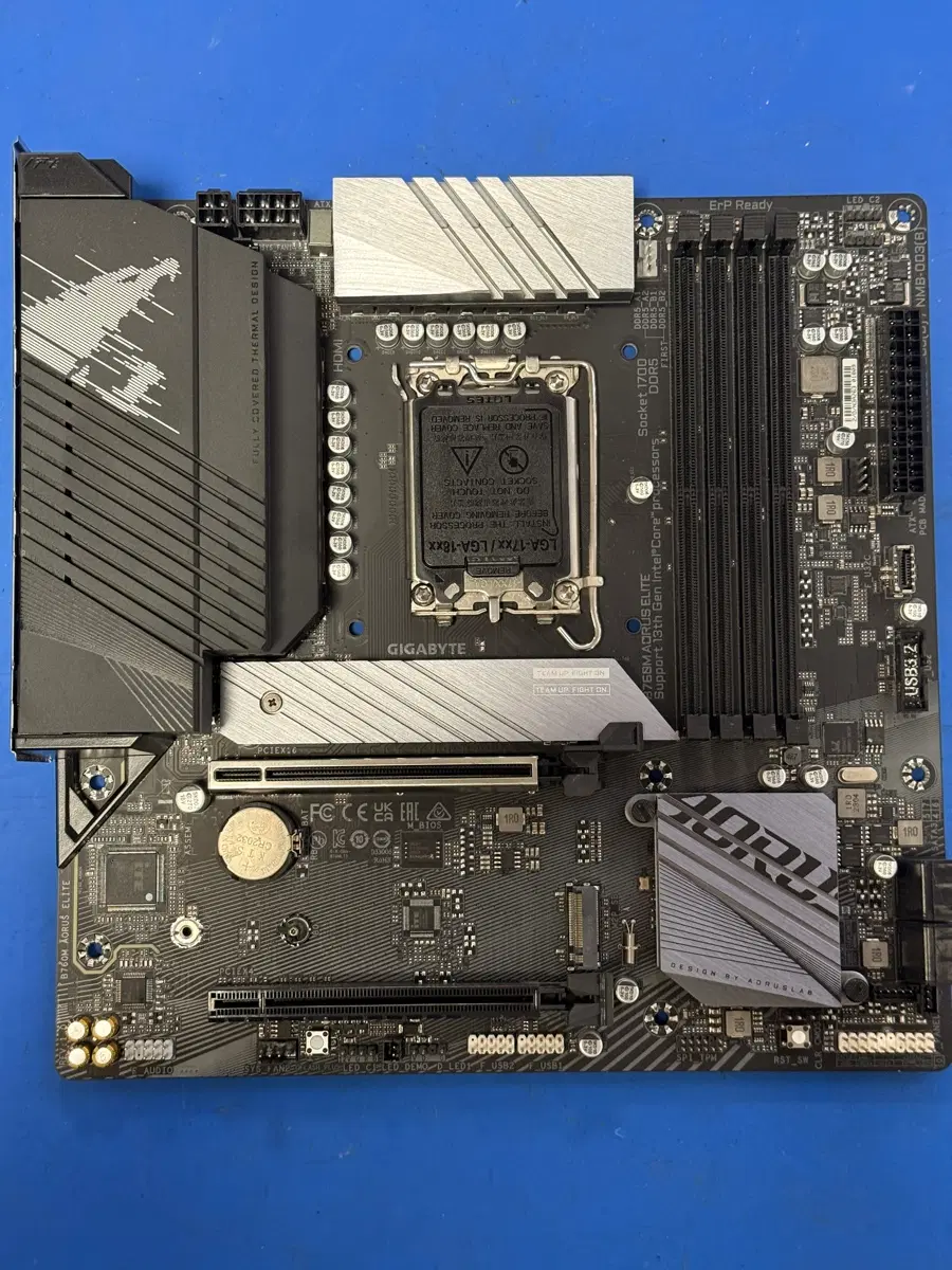 기가바이트 B760M AORUS ELITE DDR5 메인보드