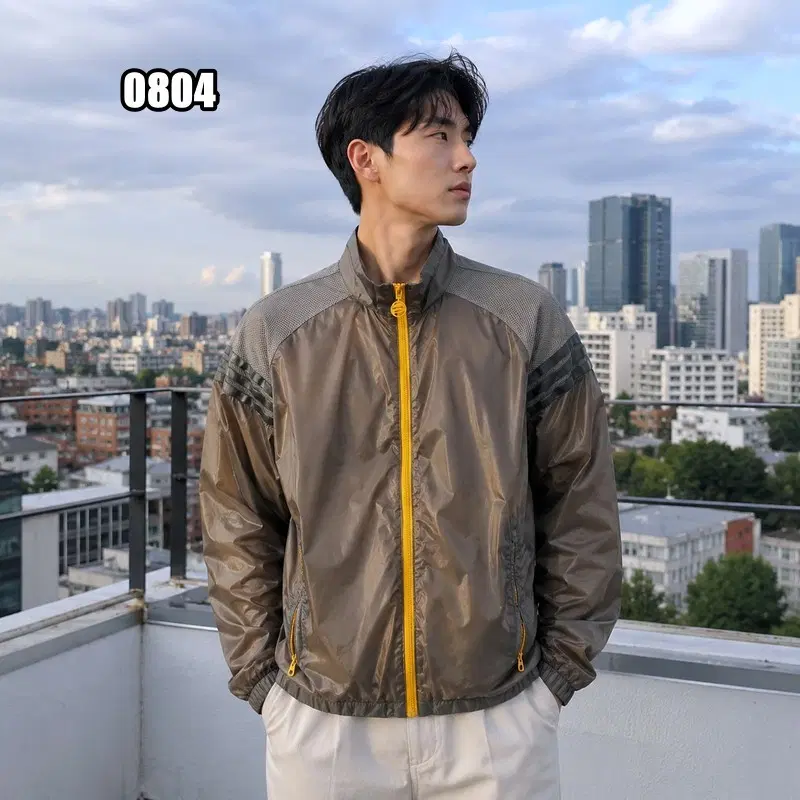 L 아디다스 테일러메이드 2way 바람막이 자켓