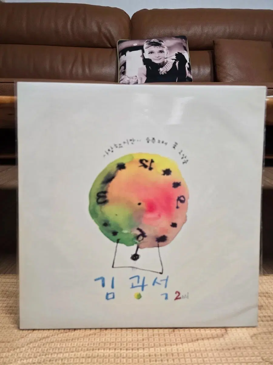 김광석2집초반LP상태좋습니다nm급
