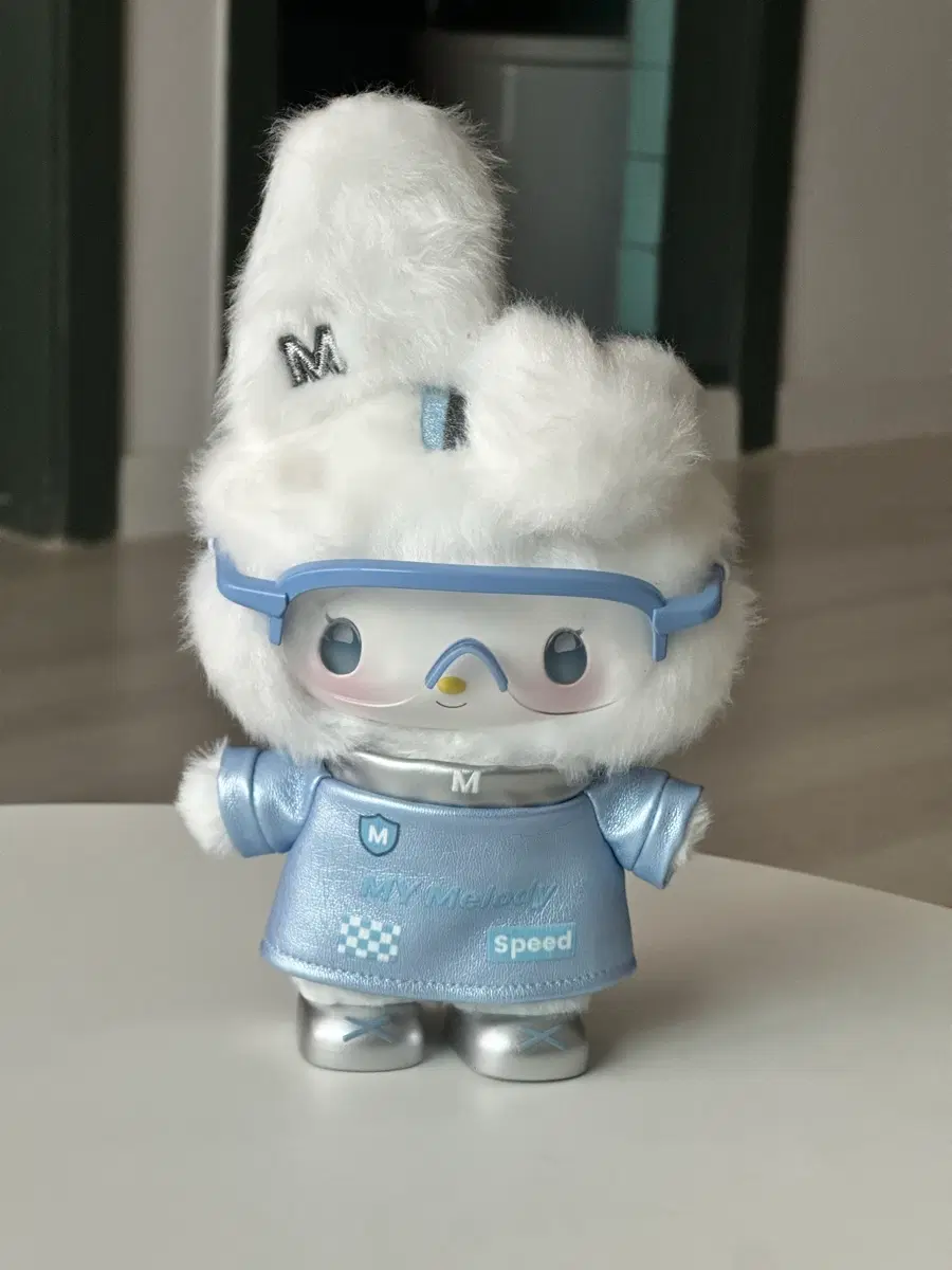 미니소 마이멜로디 cyber Age 흰색 키링 인형