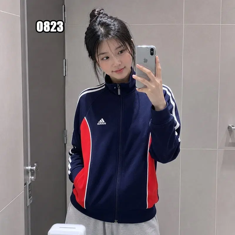 80) 아디다스 팀가이스트 올드스쿨 트랙탑 져지 자켓