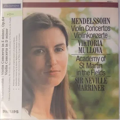 [리이슈엘피]  Viktoria Mullova Mendelssohn Violin Concertos