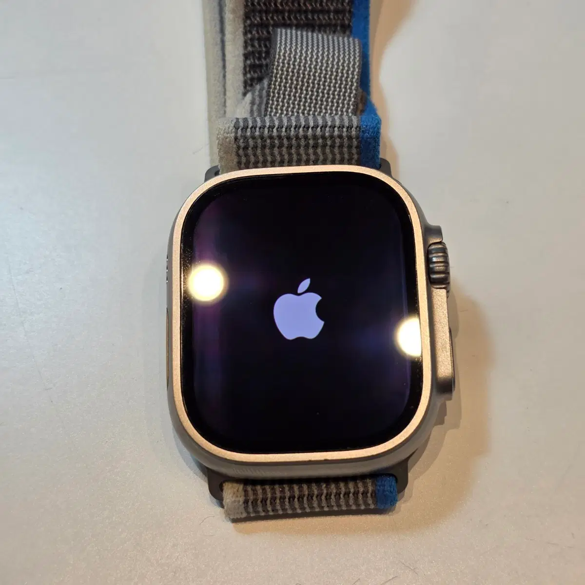 애플워치울트라1세대 49mm 배터리88% 판매해요