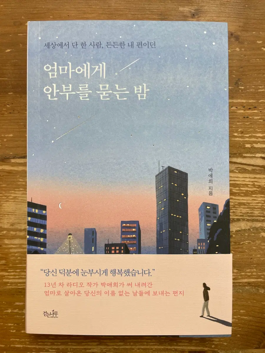 엄마에게 안부를 묻는 밤 - 박애희