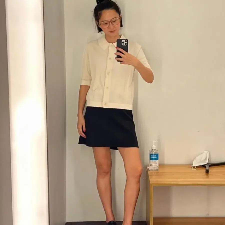 코스 김나영 반팔 가디건