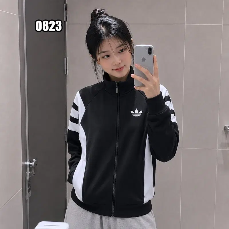 L 아디다스 오리지널스 트레포일 FC 트랙탑