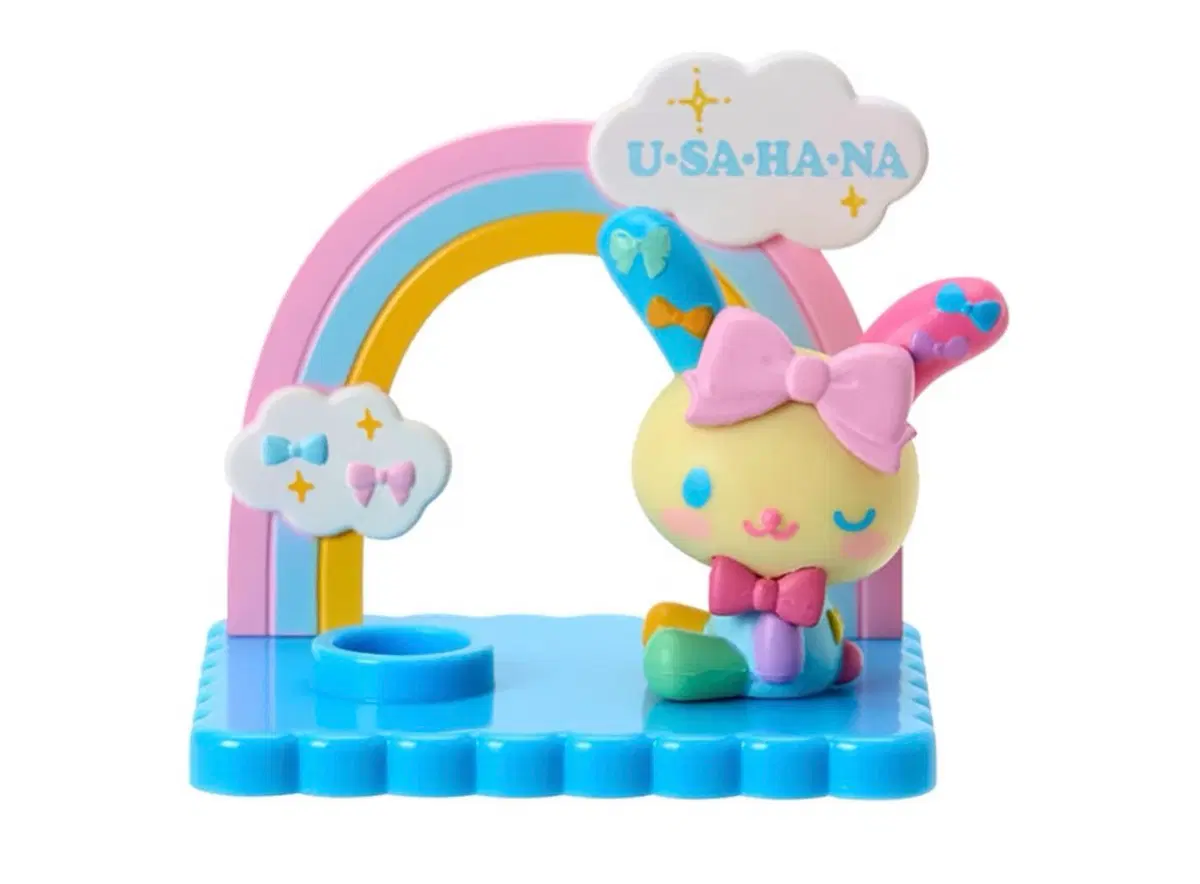 언제나 사랑하는 우사하나 시크릿 마스코트 우사하나 생일 피규어