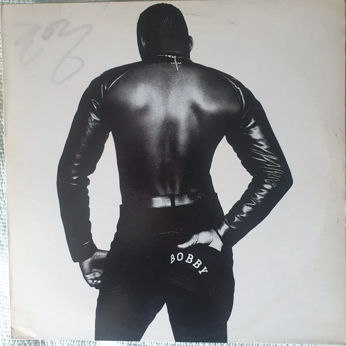 BOBBY BROWN-BOBBY LP