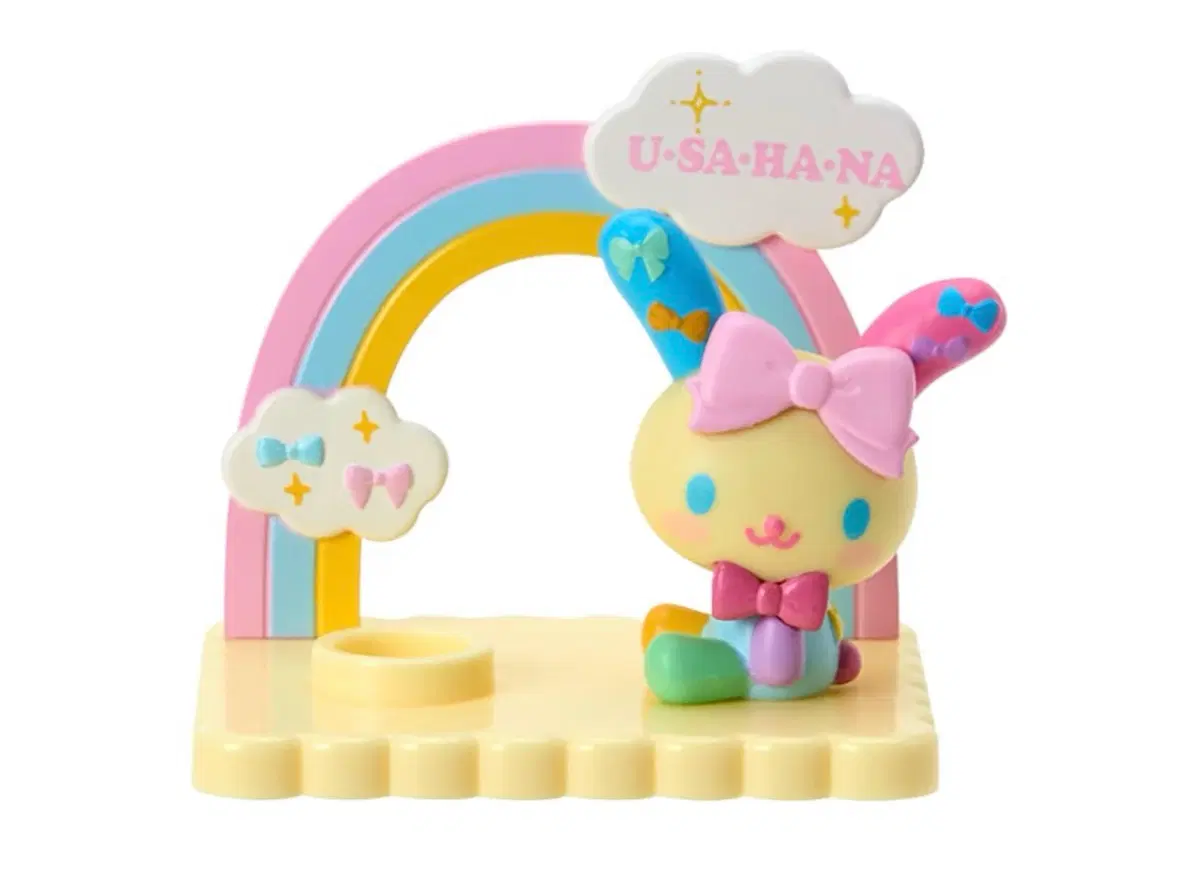 언제나 사랑하는 우사하나 시크릿 마스코트 우사하나 생일 피규어