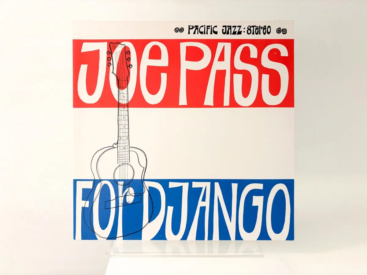 재즈명반 기타 Virtuoso 조 패스 For Django LP 레코드 Joe Pass 블루노트톤포잇