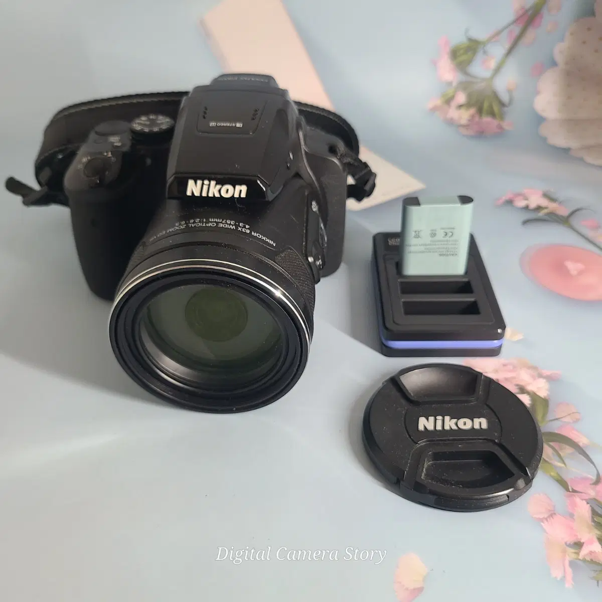 니콘 쿨픽스 p900s 디지털 카메라 (빈티지 카메라)