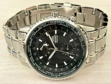 ORIENT 오리엔트 킹 마스터 월드 타임 WZ0041FA