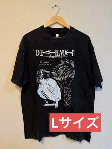 DEATH NOTE L Lawliet 티셔츠 L 사이즈