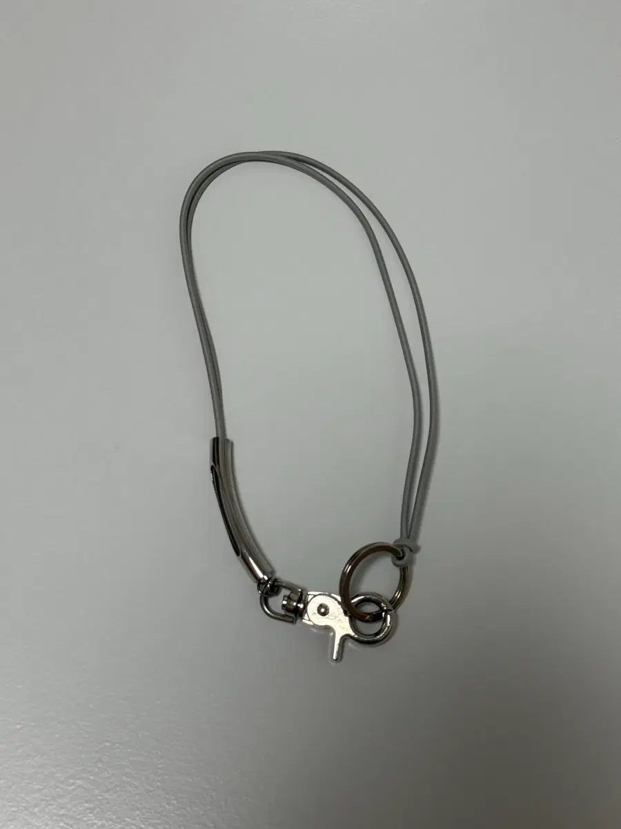 세이지가 3way Sporty Necklace (Light Gray)