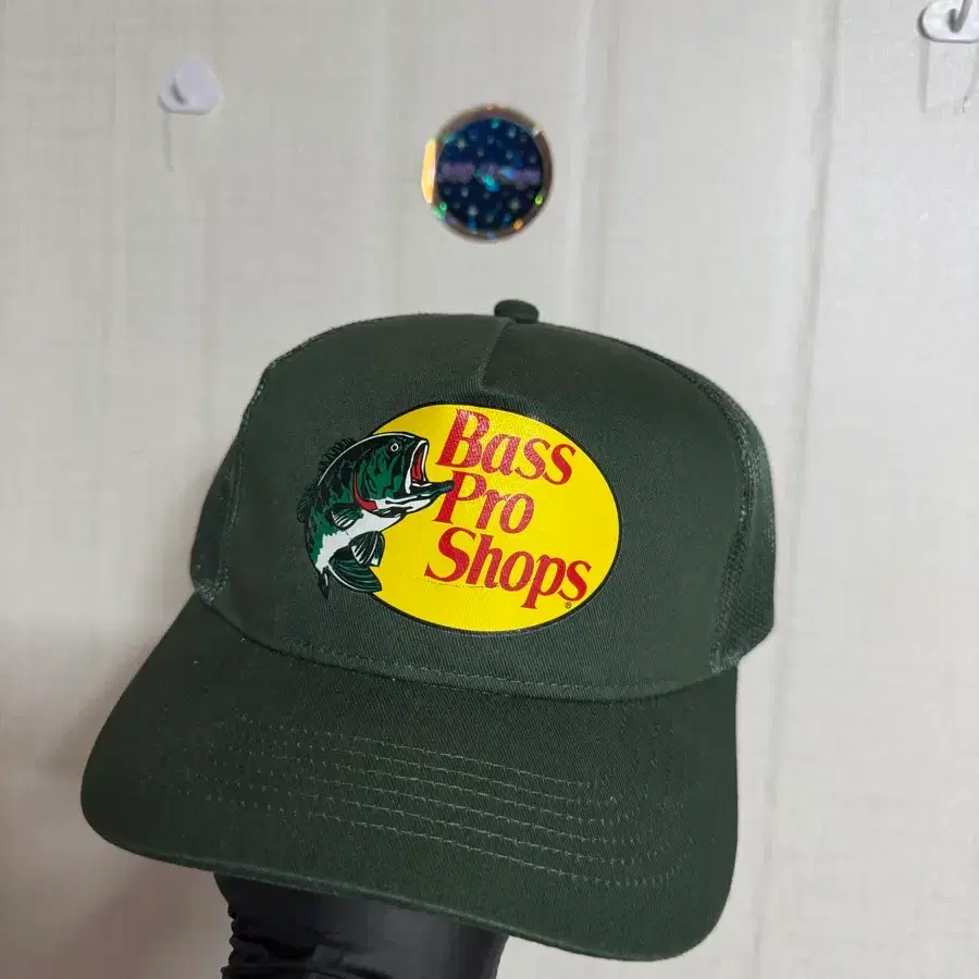 Bass Pro Shops 그린 트러커캡
