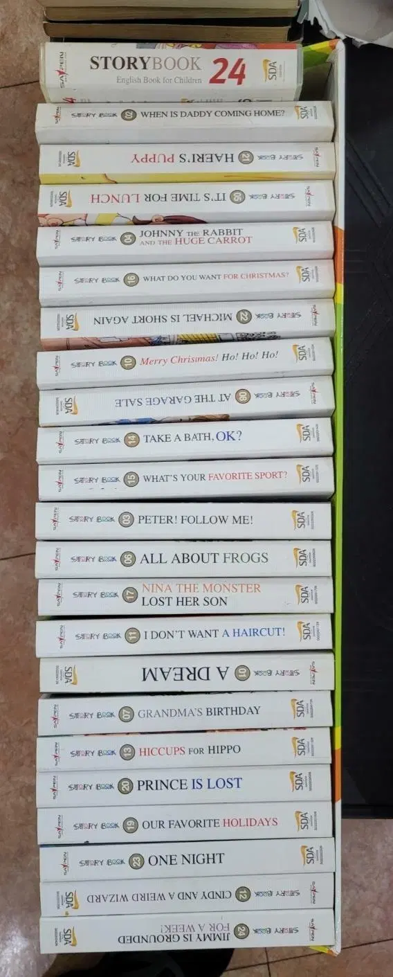 Story Book (English Book Chidren /SDA 22권 세트 어린이영어 중고책