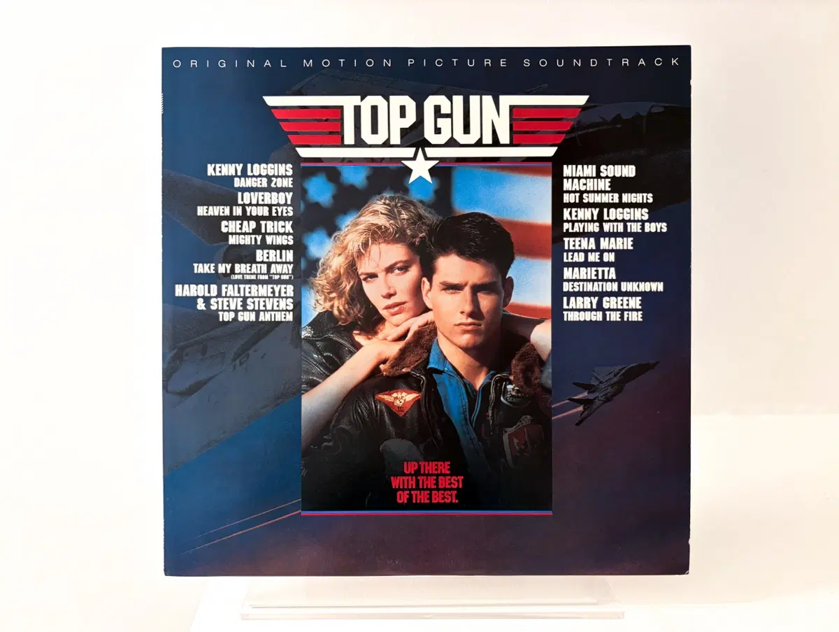 일본반) 80s Synth팝 하이에너지 명반 Top Gun 탑건 LP 레코드 케니로긴스 베를린 러버보이 마이애미사운드머신