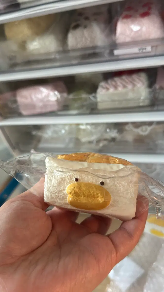 테디베어 팝콘오리 수제말랑이
