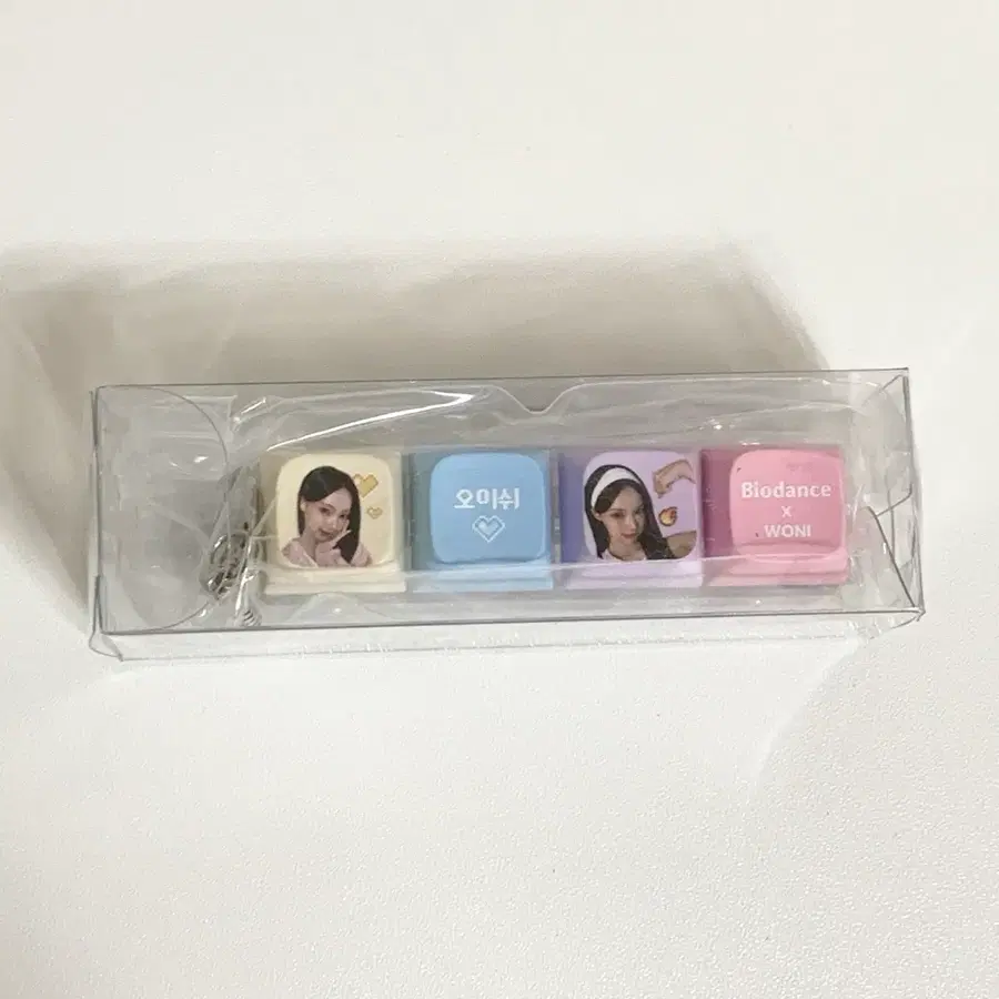 리센느 원이 바이오던스 키캡 키링 ver.1