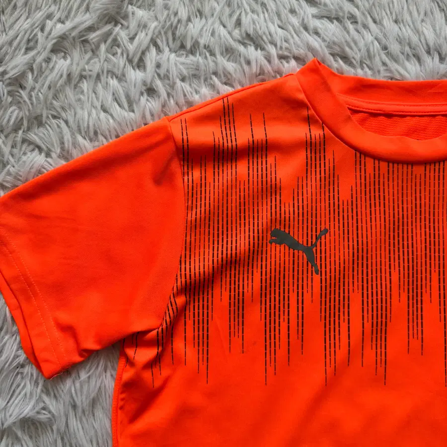 PUMA 일본빈티지 기능성 반팔 푸마 반팔티 푸마 크롭티 푸마반팔 S 38