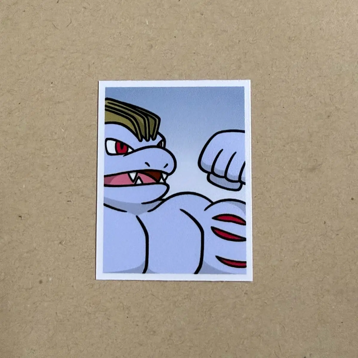 포켓몬스터 근육몬 증명사진 판매합니다