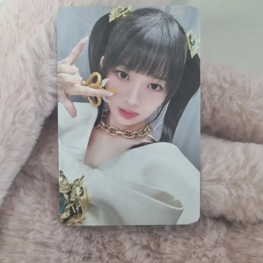 아이브 레이 포카!