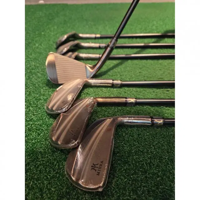 MIURA 미우라 KM-700 COPPER 코퍼 남성 아이언세트 중...