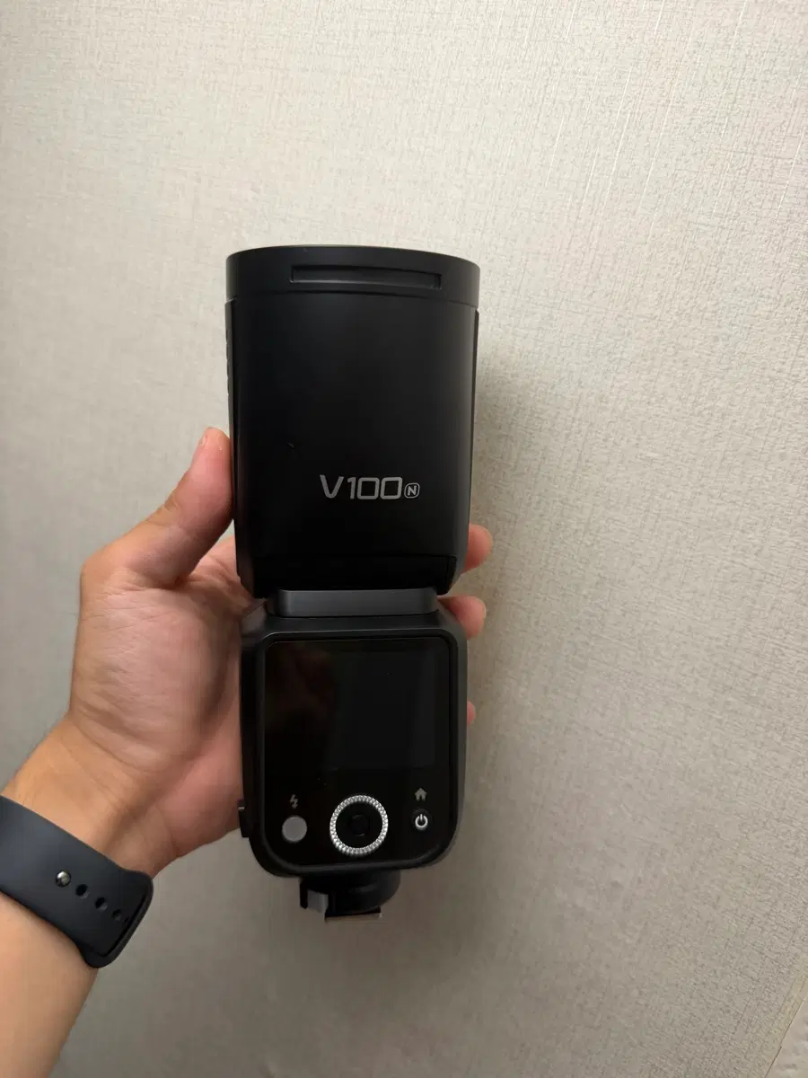 고독스 V100N 카메라 조명 니콘용