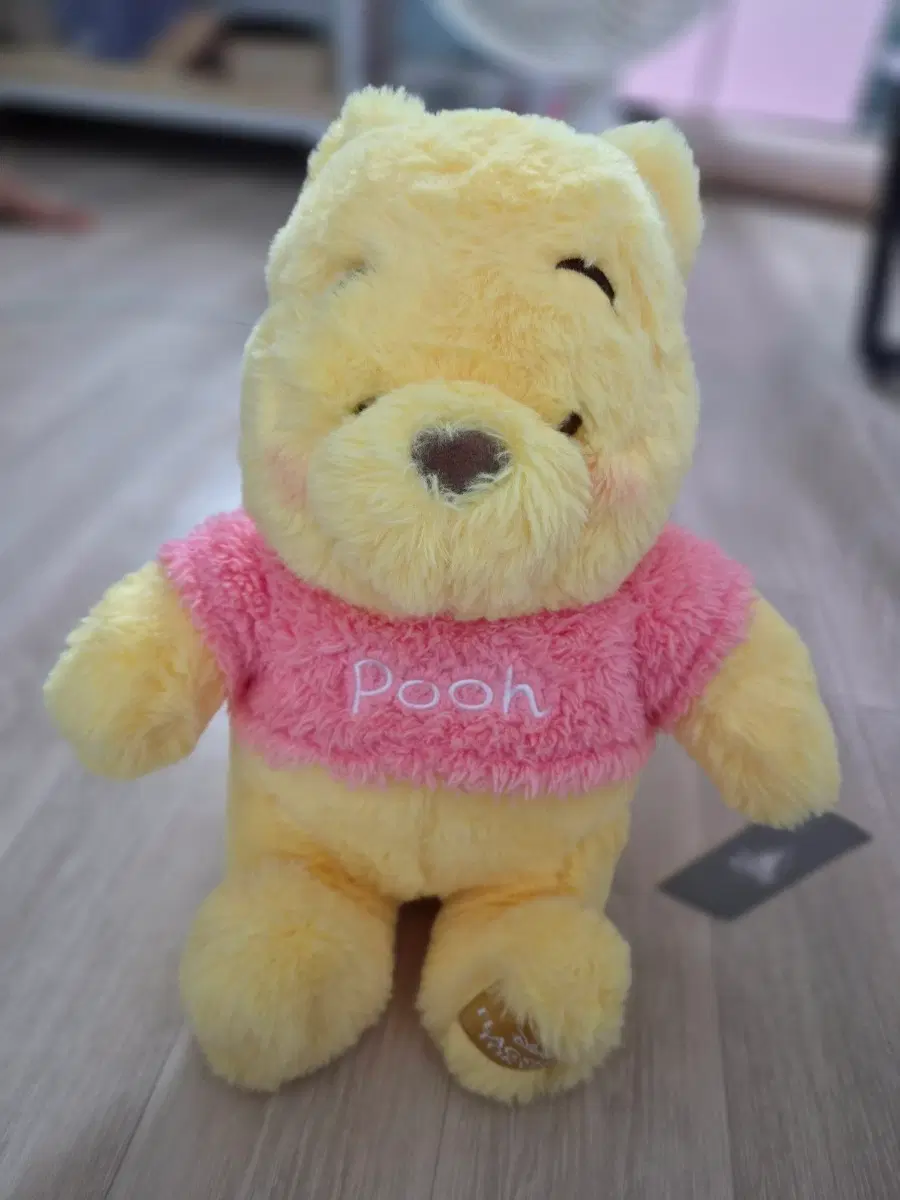 파스텔톤 푸우 인형 인형