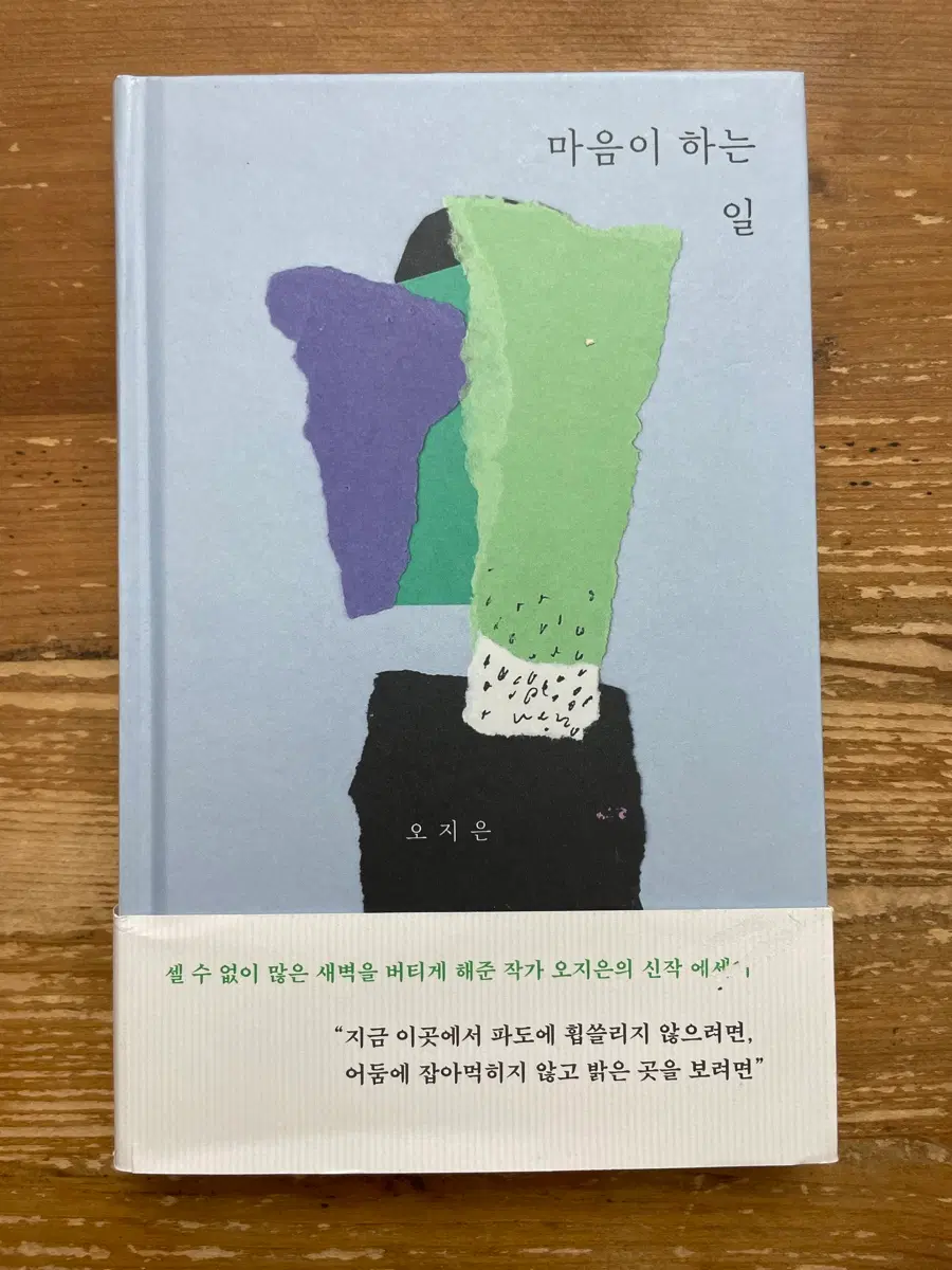 마음이 하는 일 - 오지은