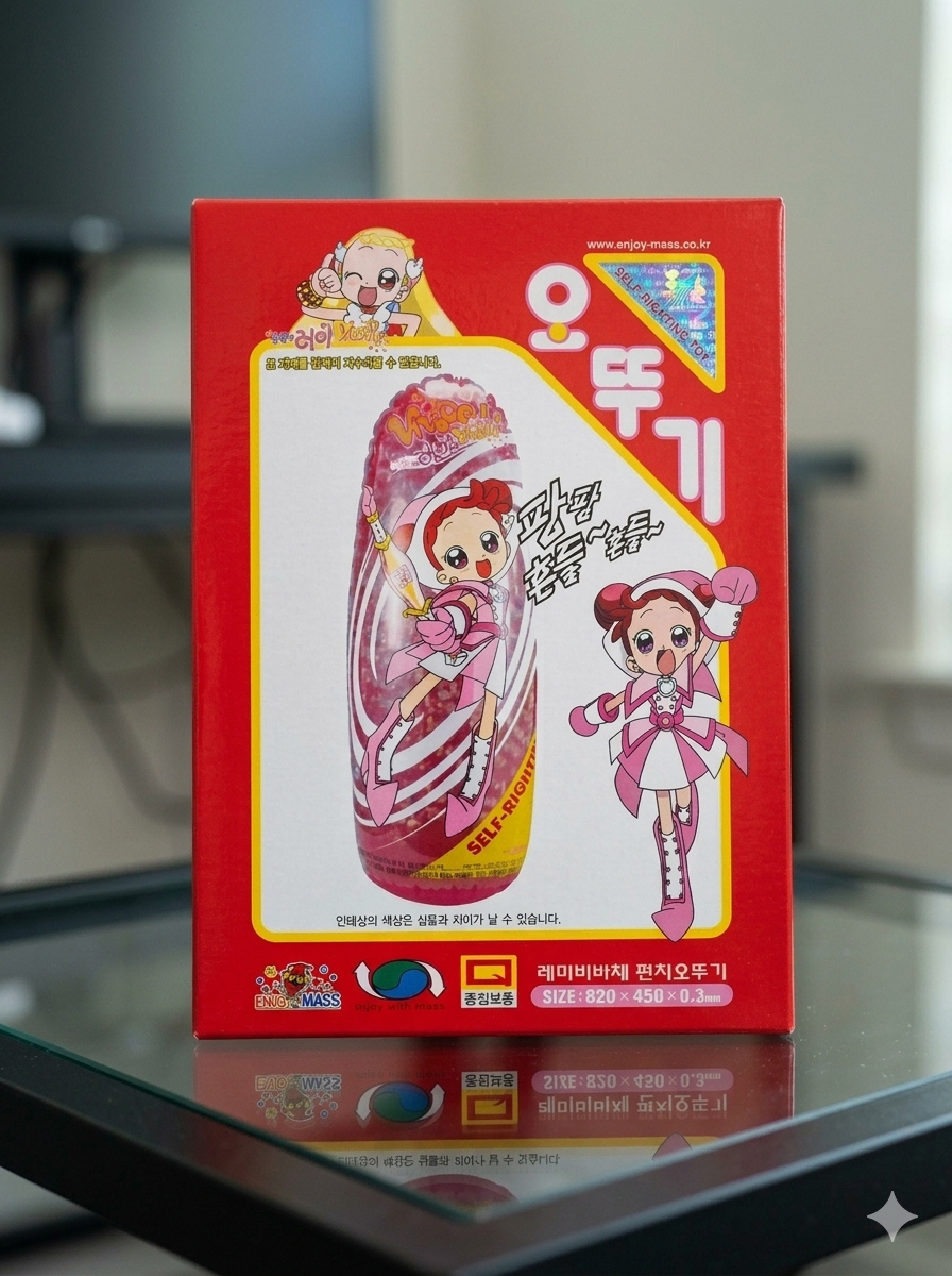 꼬마마법사 레미 비바체 펀치오뚜기