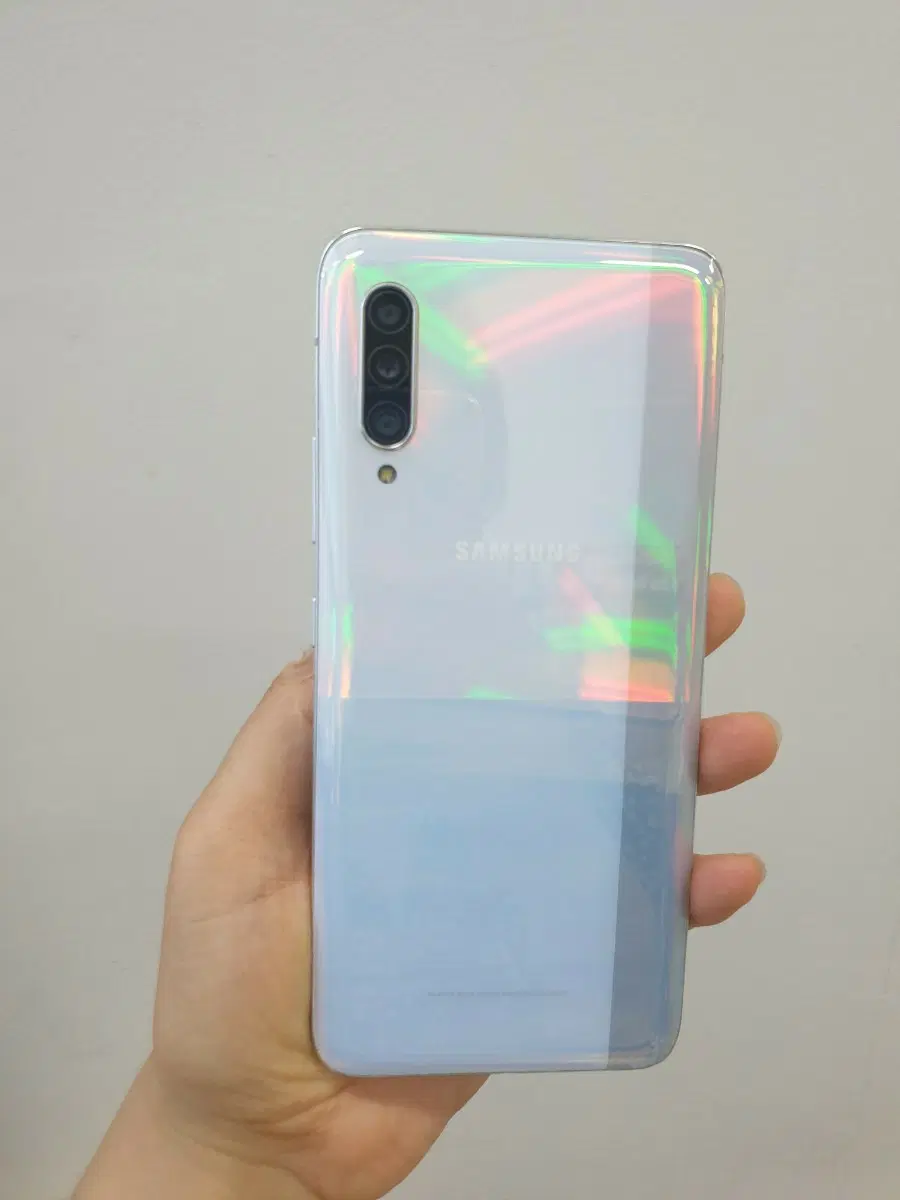 갤럭시 A90 128기가 화이트 부산