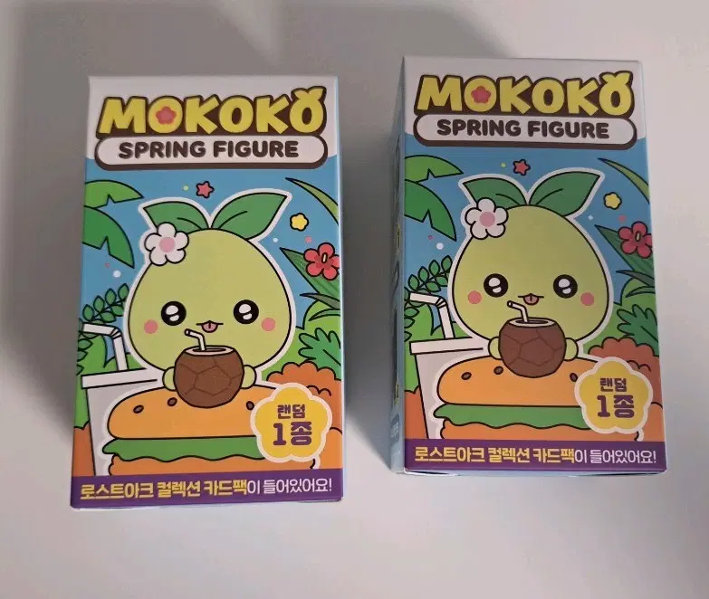 모코코 스프링 피규어 미개봉 팝니다