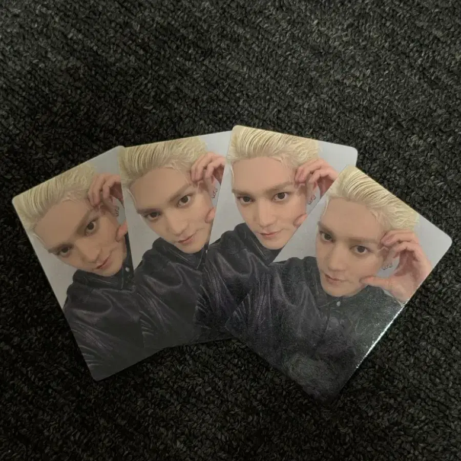 태용 와일드앨범 포카 점프업