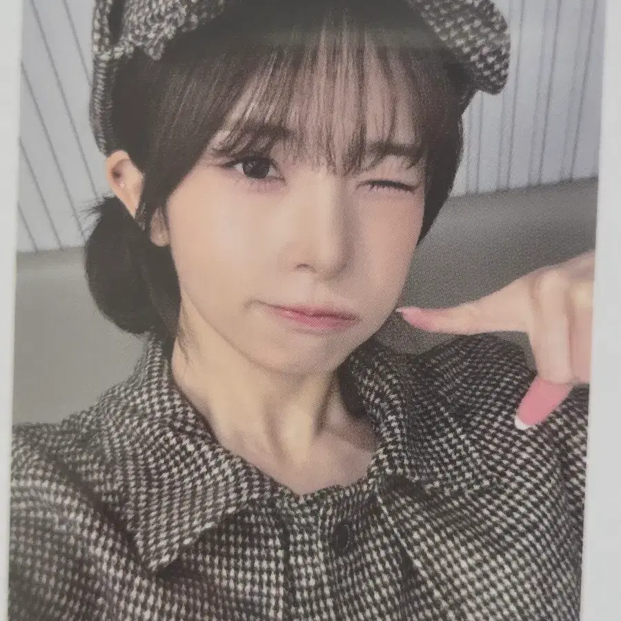 트리플에스 미공포 포토카드 포카 코토네