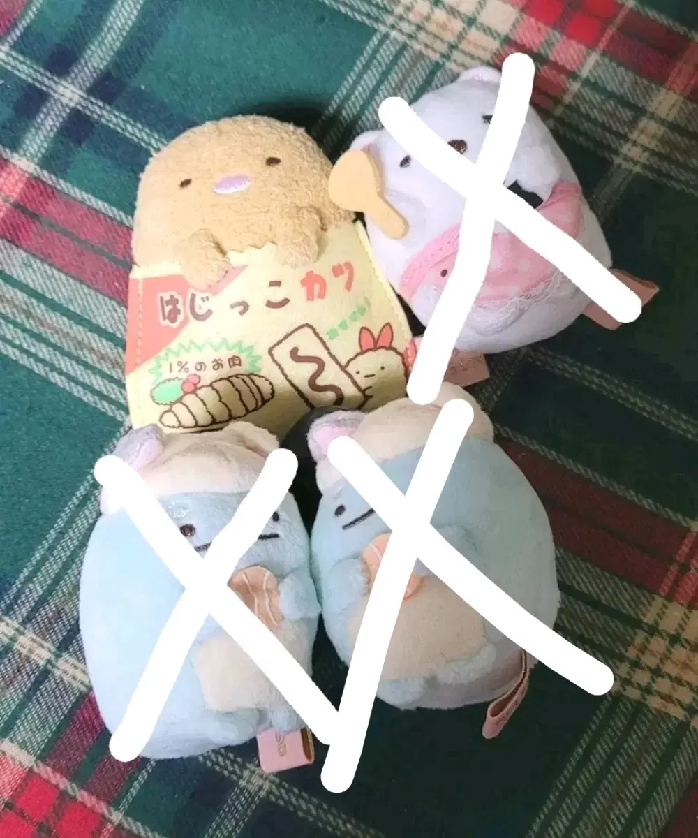 이번주까지 할인) 스밋코구라시 10주년 테노리 인형 가챠 돈카츠