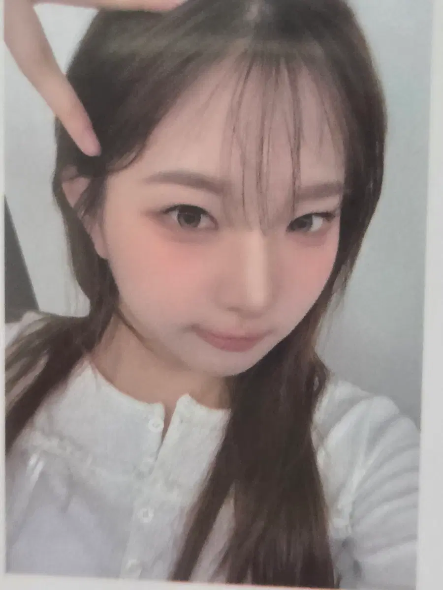 트리플에스 미공포 포토카드 포카 하연