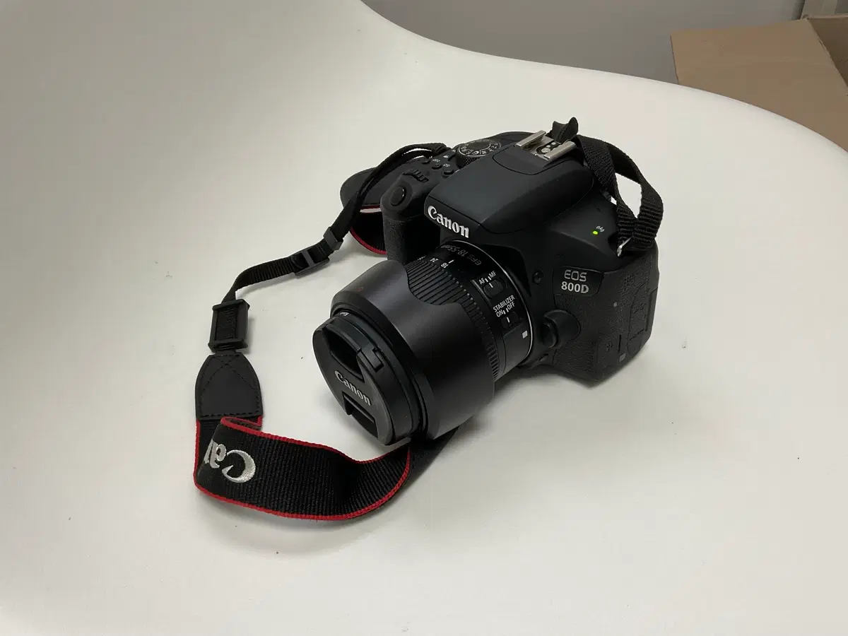 캐논 eos 800d + 18-55 번들