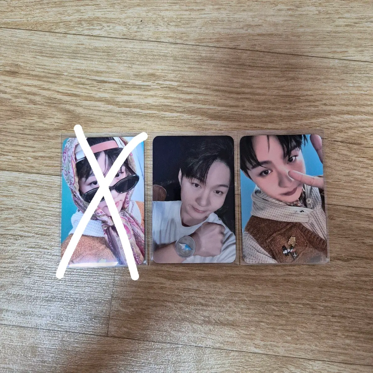 이창섭 콘서트 엠디 MD 포카