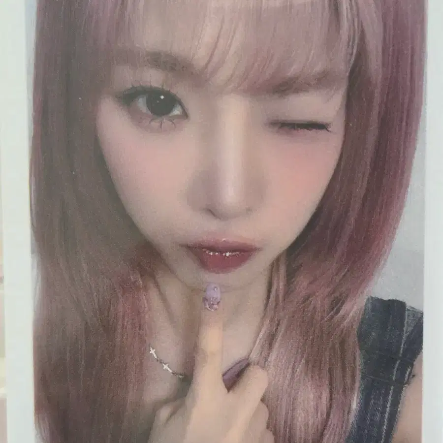 트리플에스 미공포 포토카드 포카 니엔