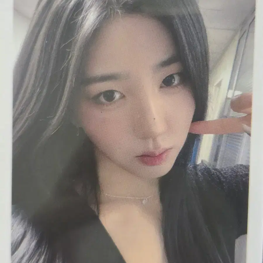 트리플에스 미공포 포토카드 포카 소현