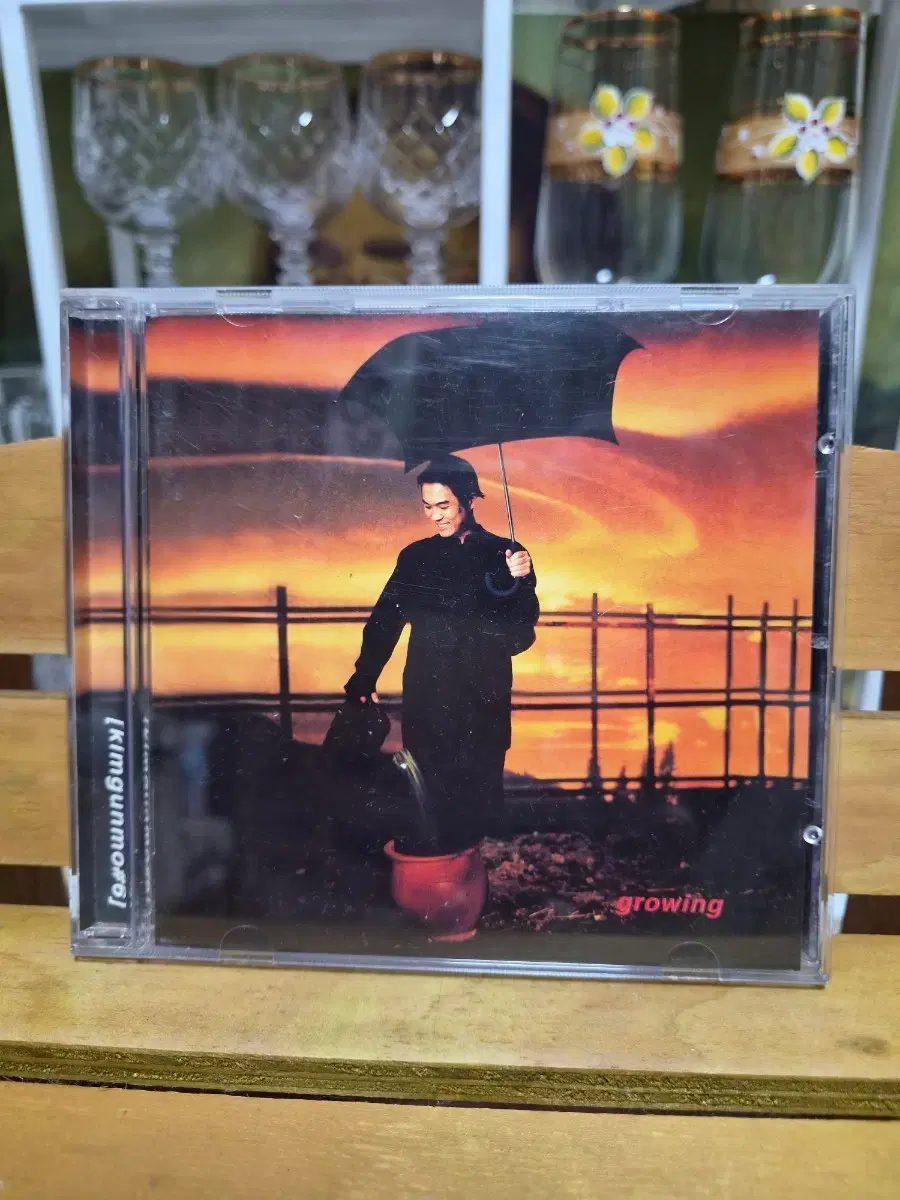 김건모6집 growing CD